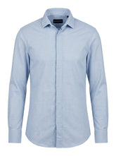 Emporio Armani Herrenhemd Hellblau — ghost