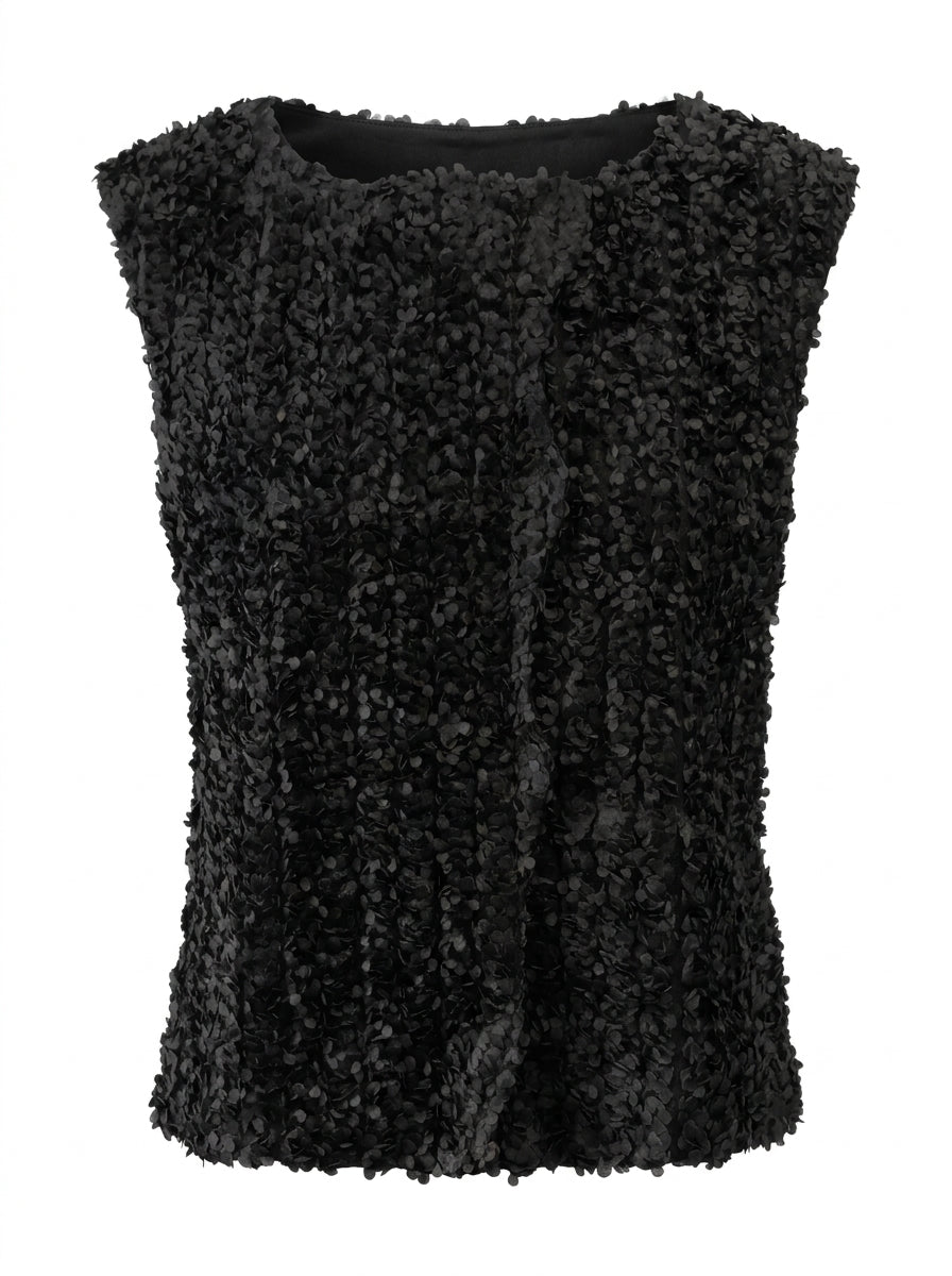 Emporio Armani Bluse Schwarz — ghost