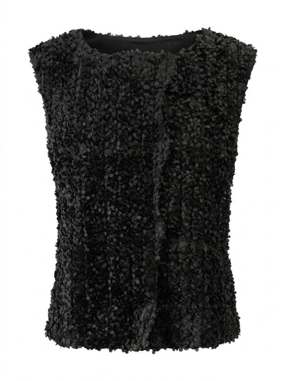 Emporio Armani Bluse Schwarz — ghost