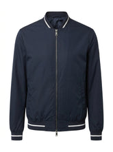 Armani Jeans Schlanke, leichte marineblaue Jacke — ghost