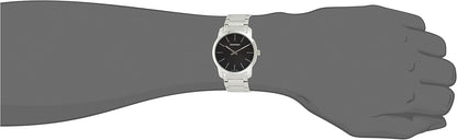 Calvin Klein Unisex Adult Analog-Digital Quartz Watch with Stainless Steel Bracelet K2G22143