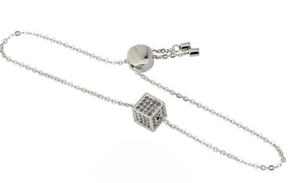 Calvin Klein Bracelet KJ9CAB040100 GREY CRYSTALS