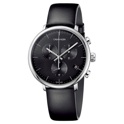 CALVIN KLEIN High Noon Chronograph Quarz Uhr Herren schwarz