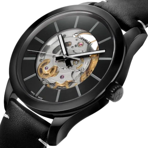 CALVIN KLEIN Swing Automatikuhr Herren K9A244CY