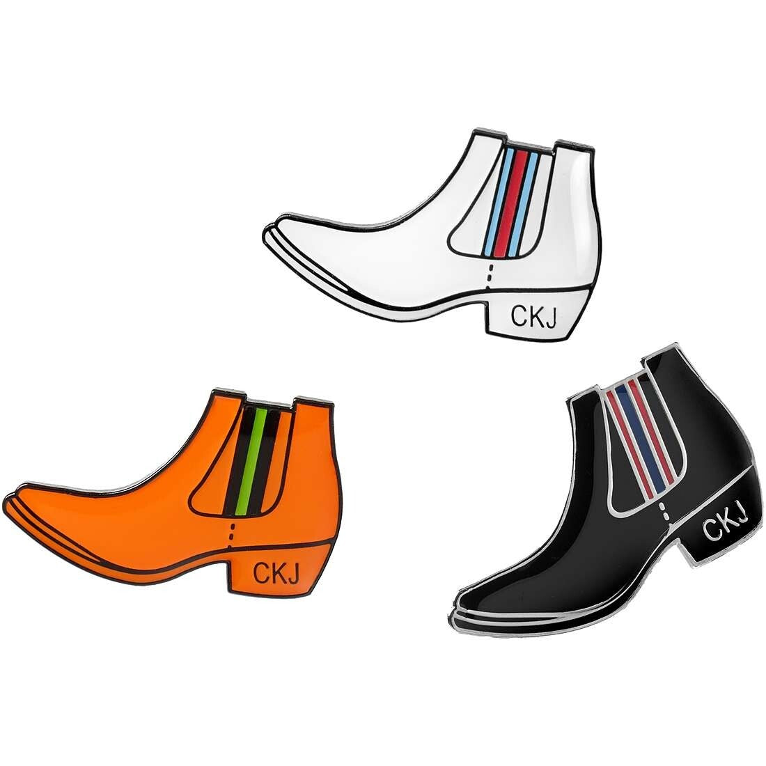 CALVIN KLEIN JEANS KJJNDH300100 UNISEX PINS-UP Modeaccessoire