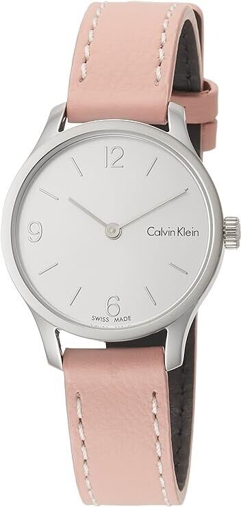 CALVIN KLEIN Endless Damen Quarz Uhr mit silbernem Zifferblatt