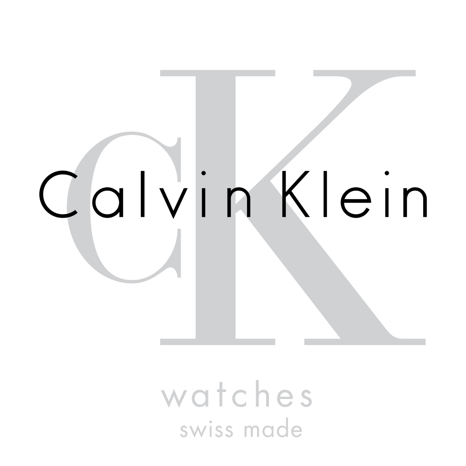 CALVIN KLEIN High Noon Quarz-Herrenuhr mit blauem Zifferblatt K8M2112N