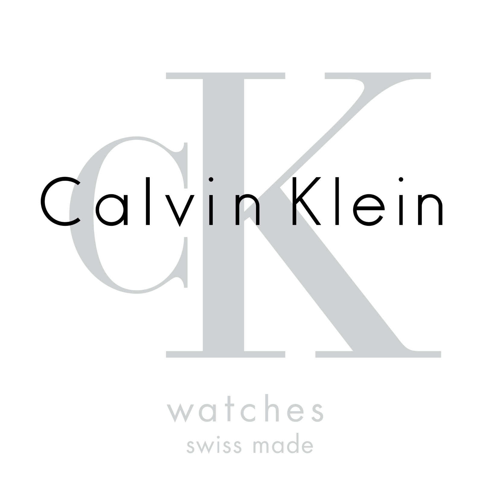 CALVIN KLEIN High Noon Quarz-Herrenuhr mit blauem Zifferblatt K8M2112N
