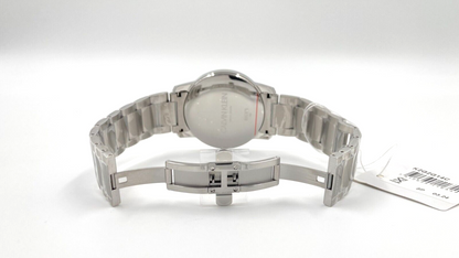 CALVIN KLEIN City Quarzuhr Herren Schwarz Zifferblatt