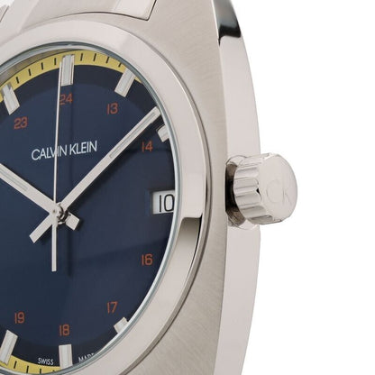 CALVIN KLEIN Achieve Quarz Uhr Herren blaues Zifferblatt