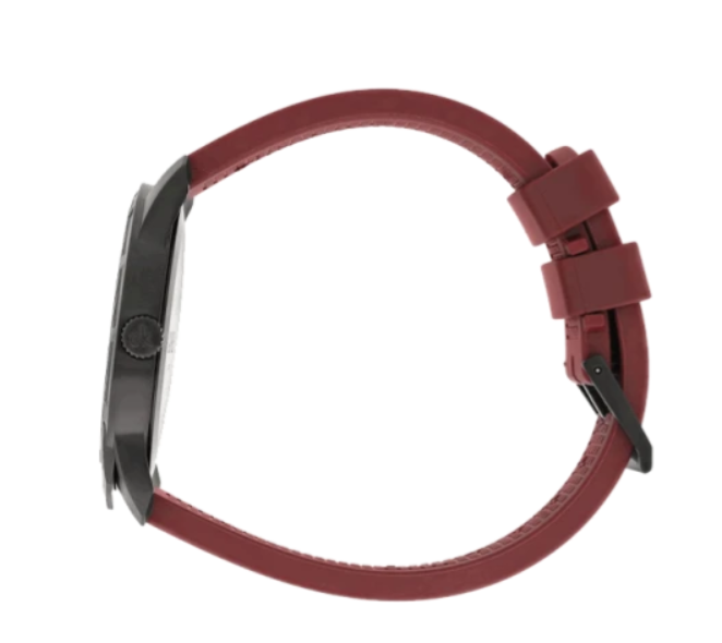 CALVIN KLEIN Evidence Herren Quarz Uhr mit rotem Zifferblatt