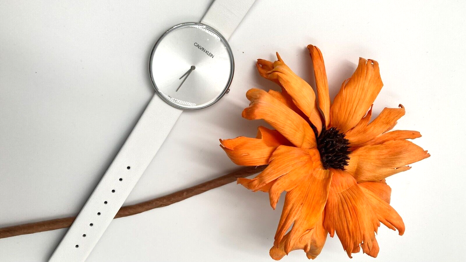 CALVIN KLEIN Full Moon Quarzuhr K8Y231L6