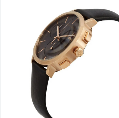 CALVIN KLEIN Posh Chronograph Quartz Dark Grey Men&