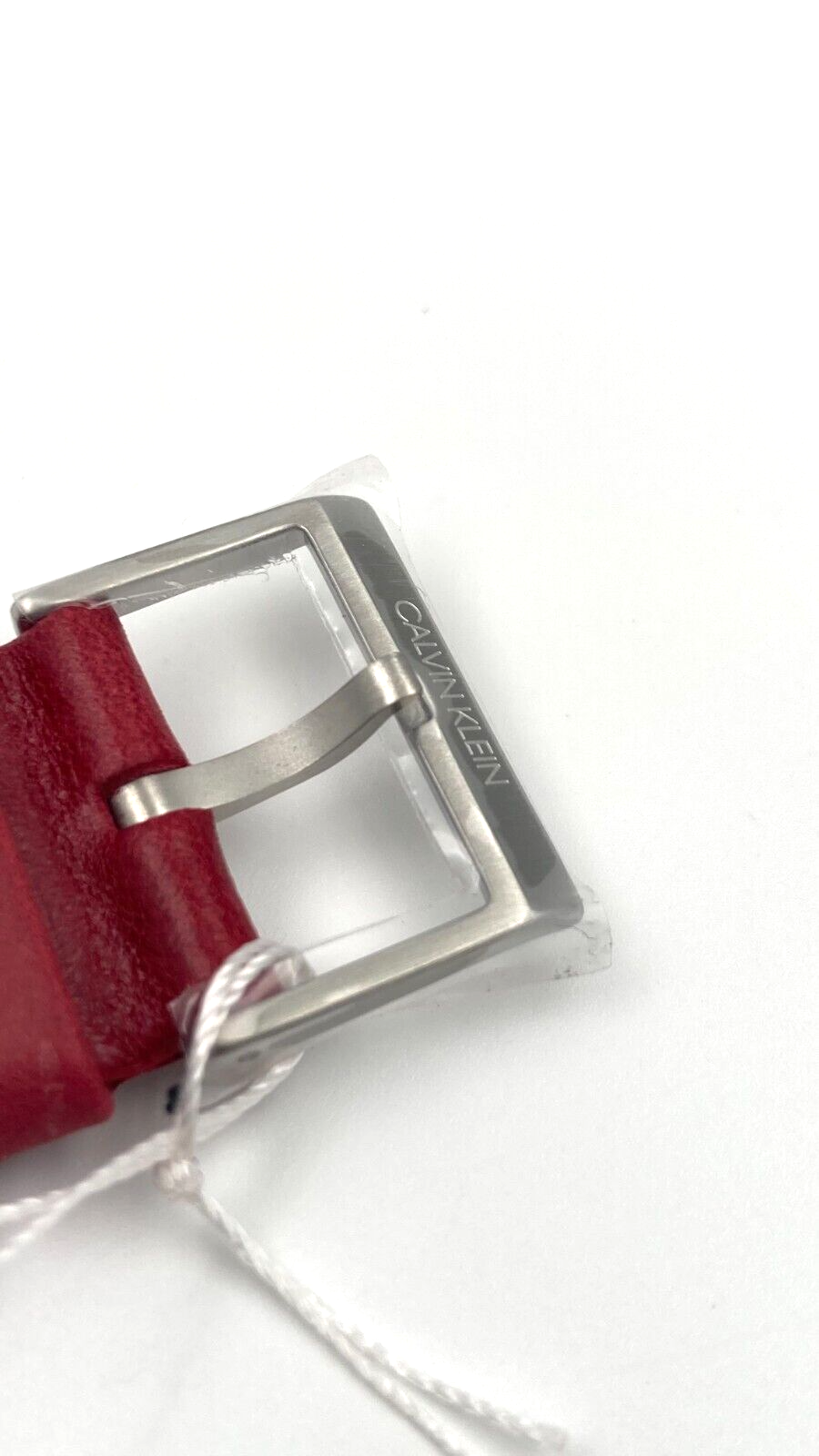 CALVIN KLEIN Glimpse Quarz Herrenarmbanduhr mit silbernem Zifferblatt