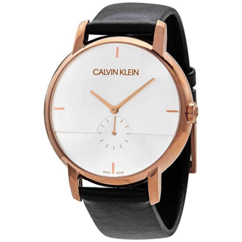 CALVIN KLEIN Established Quarz Herrenarmbanduhr K9H2X6C6