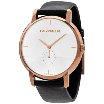 CALVIN KLEIN Established Quarz Herrenarmbanduhr K9H2X6C6