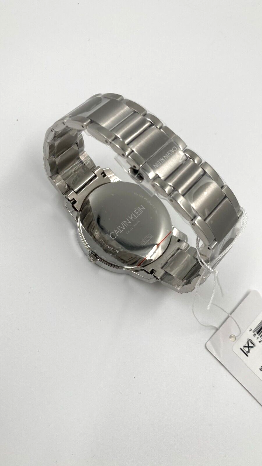 CALVIN KLEIN City Quarzuhr Herren Schwarz Zifferblatt