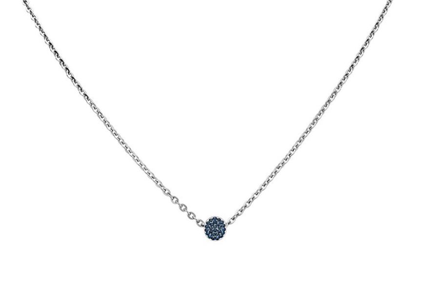 CALVIN KLEIN BRILLIANT KJ8YMN040200 NECKLACE - BLUE