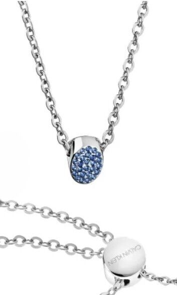 CALVIN KLEIN BRILLIANT KJ8YMN040200 NECKLACE - BLUE