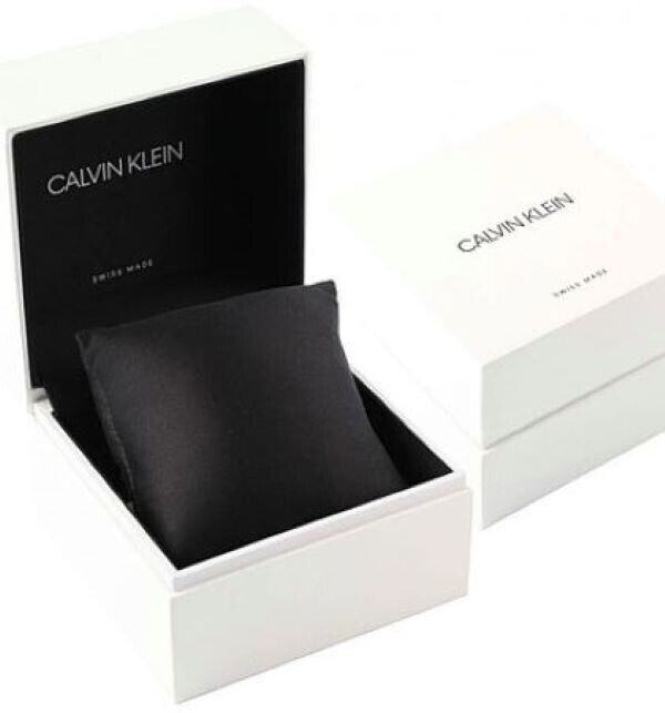 CALVIN KLEIN Achieve Quarz Uhr Herren blaues Zifferblatt