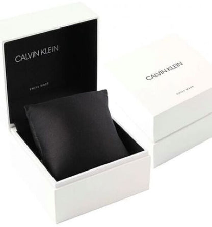 CALVIN KLEIN Achieve Quarz Uhr Herren blaues Zifferblatt