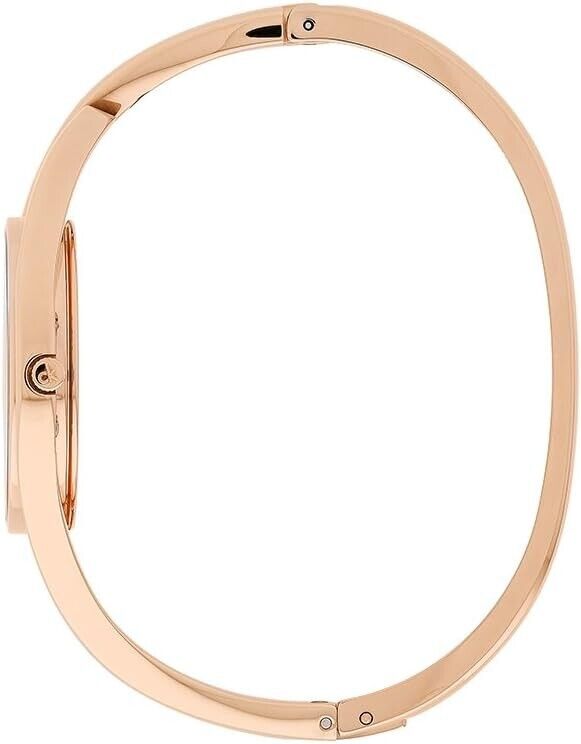 CALVIN KLEIN Party Silber Zifferblatt Kleine Armreif Damen Uhr