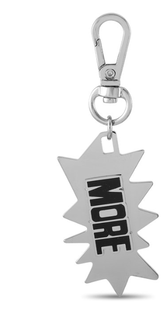 CALVIN KLEIN JEANS DOWNTOWN KJJCBA090100 EDELSTAHL/ SCHWARZE CHARMS