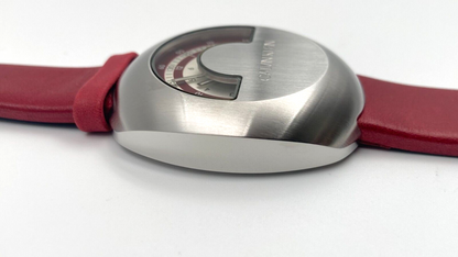 CALVIN KLEIN Glimpse Quarz Herrenarmbanduhr mit silbernem Zifferblatt
