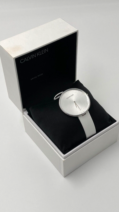 CALVIN KLEIN Full Moon Quarzuhr K8Y231L6