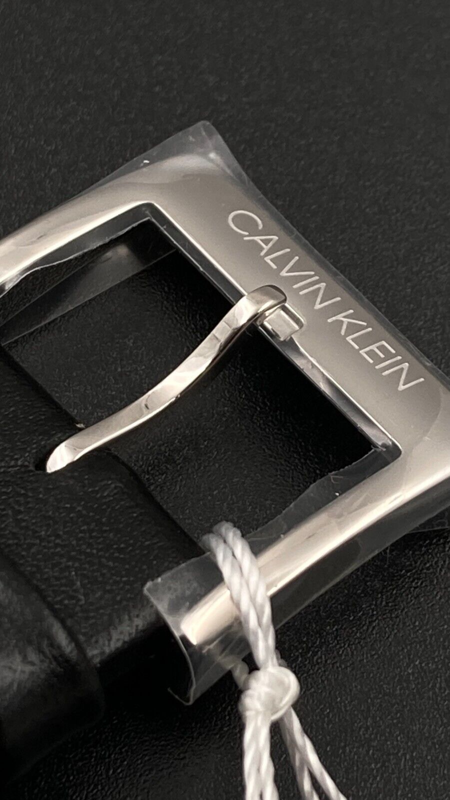 CALVIN KLEIN Minimal Quarz Diamant Herren Uhr