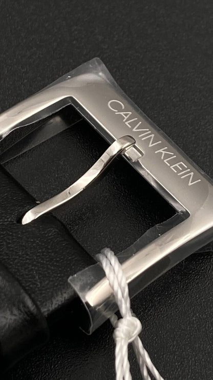 CALVIN KLEIN Minimal Quarz Diamant Herren Uhr