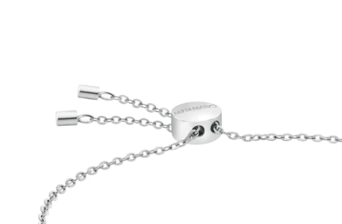 Calvin Klein Bracelet KJ9CAB040100 GREY CRYSTALS