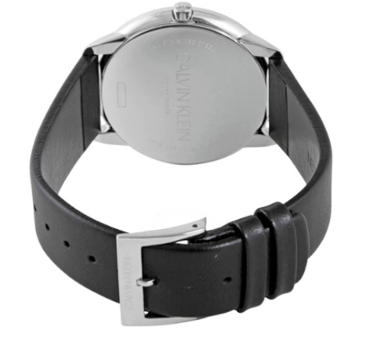 CALVIN KLEIN Minimal Quarz Diamant Herren Uhr