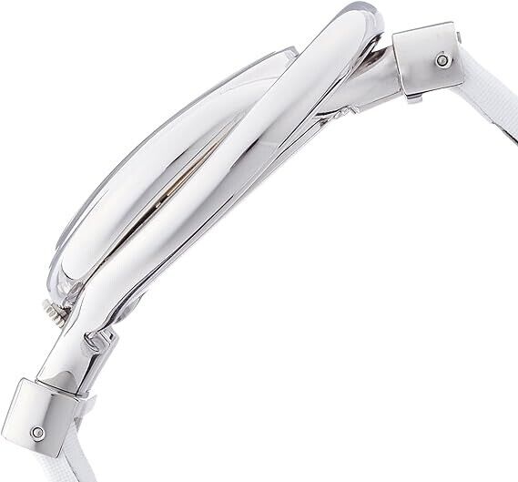 CALVIN KLEIN Damen Uhr mit weißem Zifferblatt