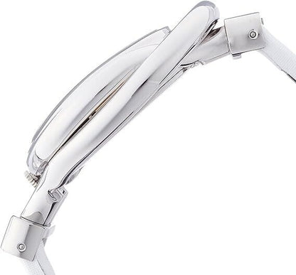 CALVIN KLEIN Damen Uhr mit weißem Zifferblatt