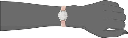 CALVIN KLEIN Endless Damen Quarz Uhr mit silbernem Zifferblatt
