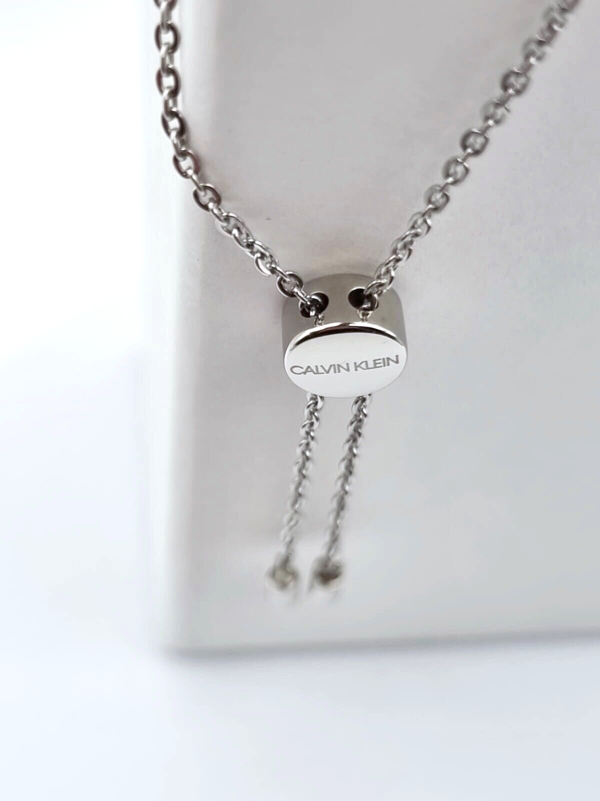 Calvin Klein Bracelet KJ9CAB040100 GREY CRYSTALS