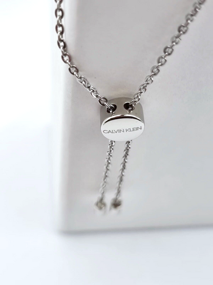 Calvin Klein Bracelet KJ9CAB040100 GREY CRYSTALS