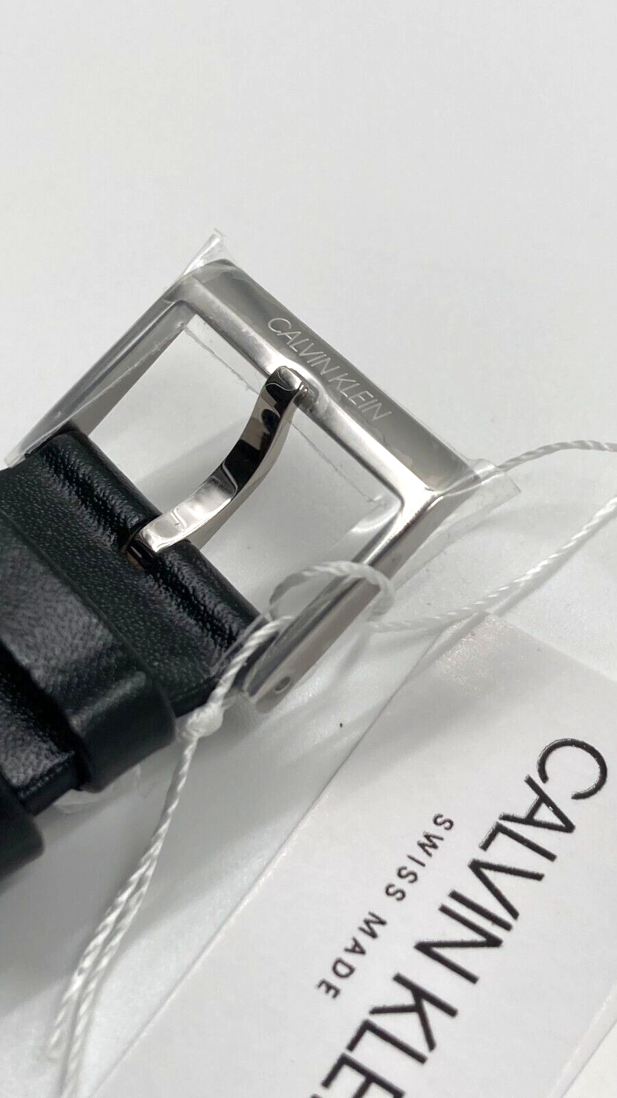 CALVIN KLEIN High Noon Quarz-Herrenuhr mit silbernem Zifferblatt K8M211C6