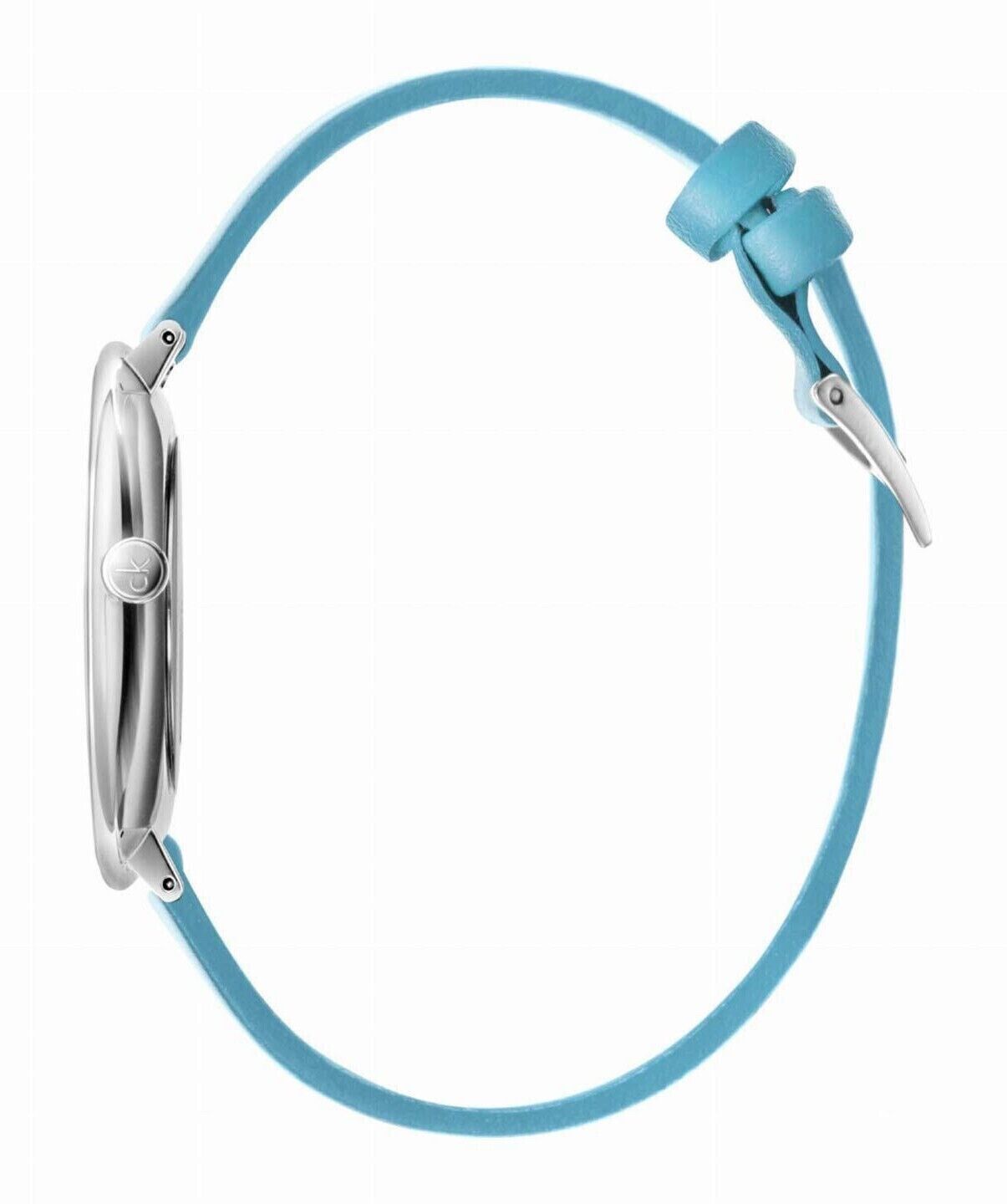 CALVIN KLEIN Rise Damen Quarz Uhr Türkis