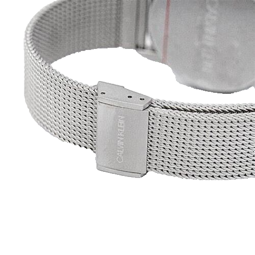 CALVIN KLEIN City Edelstahl Herrenarmbanduhr