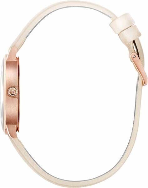 CALVIN KLEIN Posh Quarzuhr mit weißem Zifferblatt