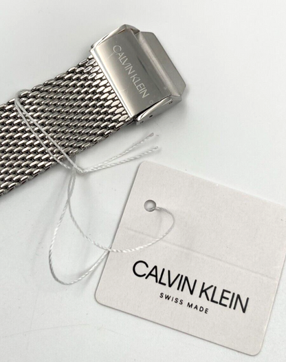 CALVIN KLEIN High Noon Chronograph Herren Uhr blaues Zifferblatt