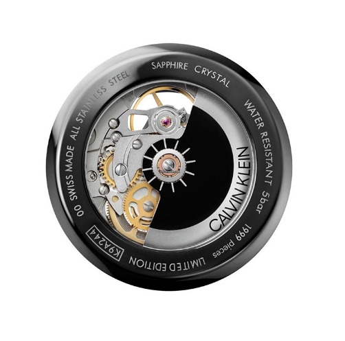 CALVIN KLEIN Swing Automatikuhr Herren K9A244CY