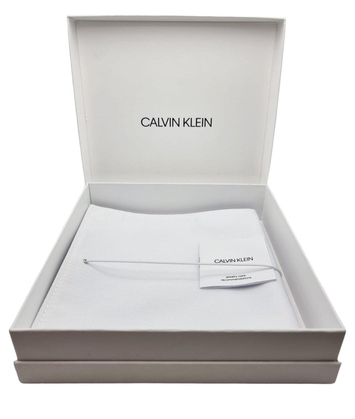 CALVIN KLEIN GROOVY KJ8QMJ000100 CHOKER NECKLACE - SILVER