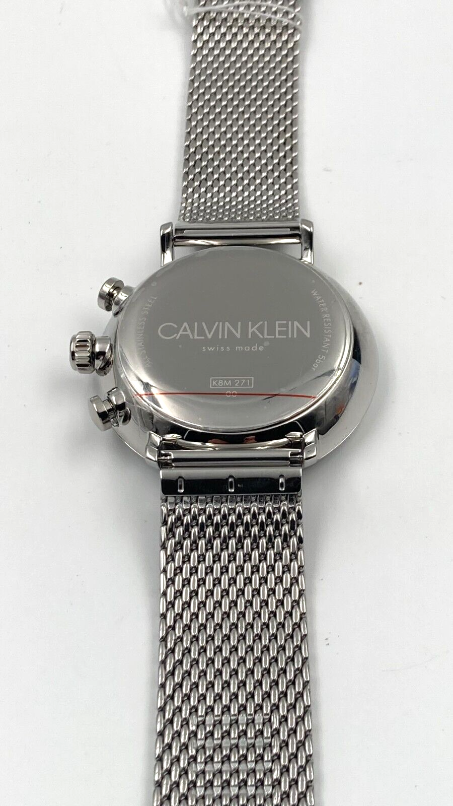CALVIN KLEIN High Noon Chronograph Herren Uhr blaues Zifferblatt