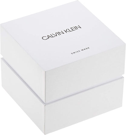 CALVIN KLEIN Rise Damen Quarz Uhr Türkis