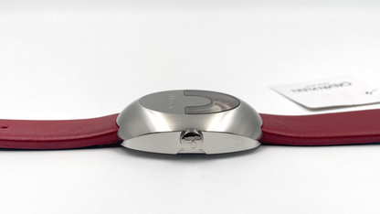 CALVIN KLEIN Glimpse Quarz Herrenarmbanduhr mit silbernem Zifferblatt