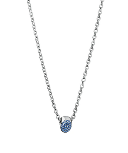 CALVIN KLEIN BRILLIANT KJ8YMN040200 NECKLACE - BLUE