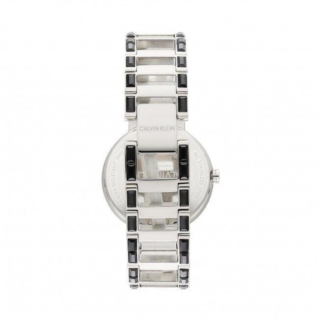 CALVIN KLEIN Cheers Uhr mit schwarzem Zifferblatt, Quartz